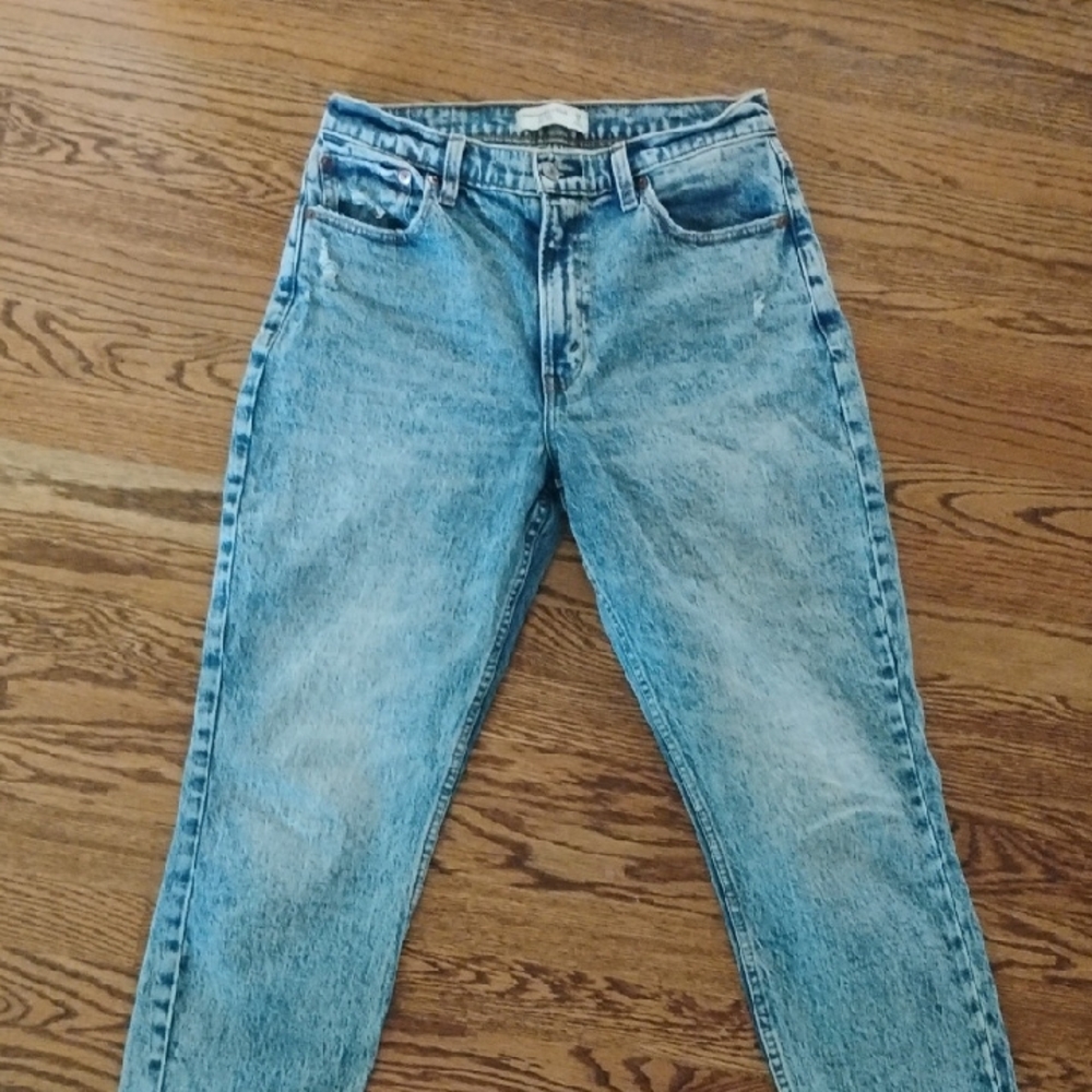 Ankle Jeans